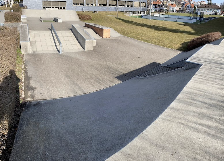 Heiden skatepark